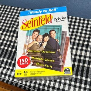 Seinfeld Trivia Game with 150 Cards New